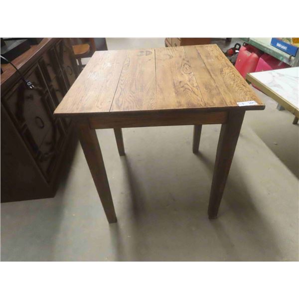 Oak Table/ Stand