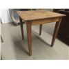 Image 4 : Oak Table/ Stand