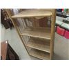 Image 4 : Wicker Open What Not Shelf 15"x 29" x 72" 