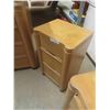 Image 9 : Dresser, 6 Drawer 18" x 32" x 49" & 2 Night Tables - 3 Drawer 13" x 16" x 27" 