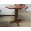 Image 5 : 2 Pedestal Tables- Matching