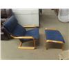 Image 1 : Chair + Ottoman