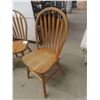 Image 2 : 4 Wooden Kitchen Chairs 