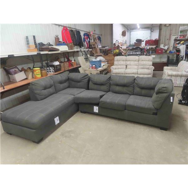 2pc Living Room Sectional 88" x 118" 