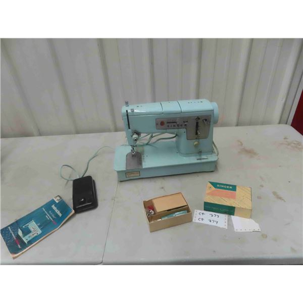 Singer Portable Electric Sewing Machine