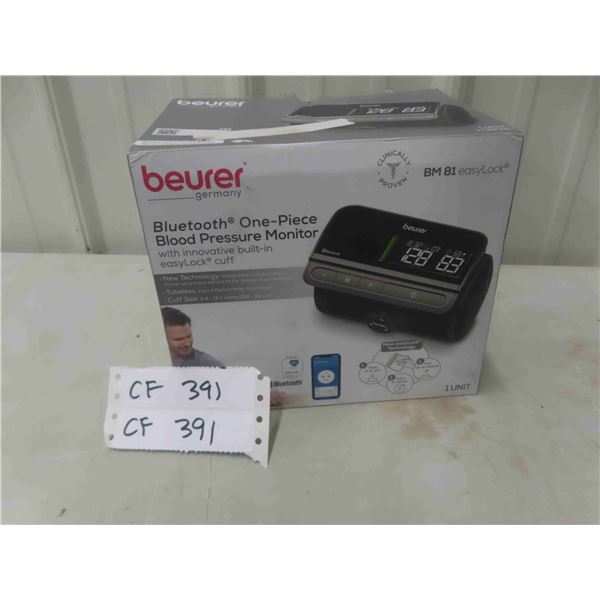 New Bevrer BM81 Bluetooth Blood Pressure Monitor