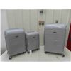 Image 1 : 3pc Air Canada Luggage - Nice Condition