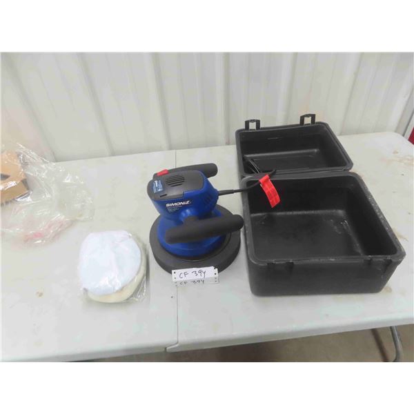 New Simoniz 10" Polisher/ Waxer with Case