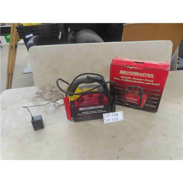 MotoMaster Mobile Power Pack 12 V 300 Amp