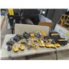Image 1 : DeWalt Charger, Batteries, Saws, Drills, Impact, Bag 