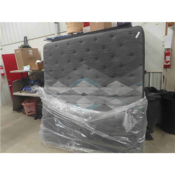 King Size Mattress + Box Spring