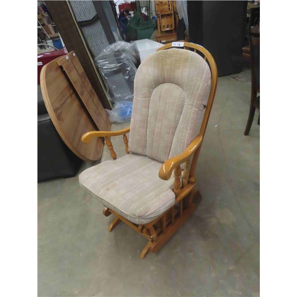 Gliding Rocker Chair