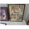 Image 10 : 8 Poker Playing Dogs Picture, Norman Rockwell, Lady + Tramp - Some frames