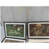 Image 2 : 8 Poker Playing Dogs Picture, Norman Rockwell, Lady + Tramp - Some frames