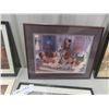 Image 9 : 8 Poker Playing Dogs Picture, Norman Rockwell, Lady + Tramp - Some frames