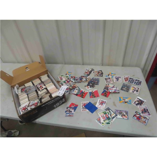 Large Amount of Hockey Cards -Mostly 90s