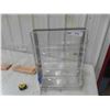 Image 3 : Display Case - Swivel , 2 Sided, Locking 8" x 13.5" x 19", Display  Case 4" x 8" x 12", 