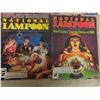 Image 2 : National Lampoon Magazines (5) 1980s, (4) 1940s The Champion Sports + Adventure