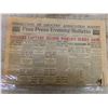 Image 2 : 1920 Free Press World Series Game, 1920 Free Press Centennial 1967 Wpg Free Press