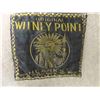 Image 2 : Wiiney Point Wool Blanket - approx. 74"x 120"