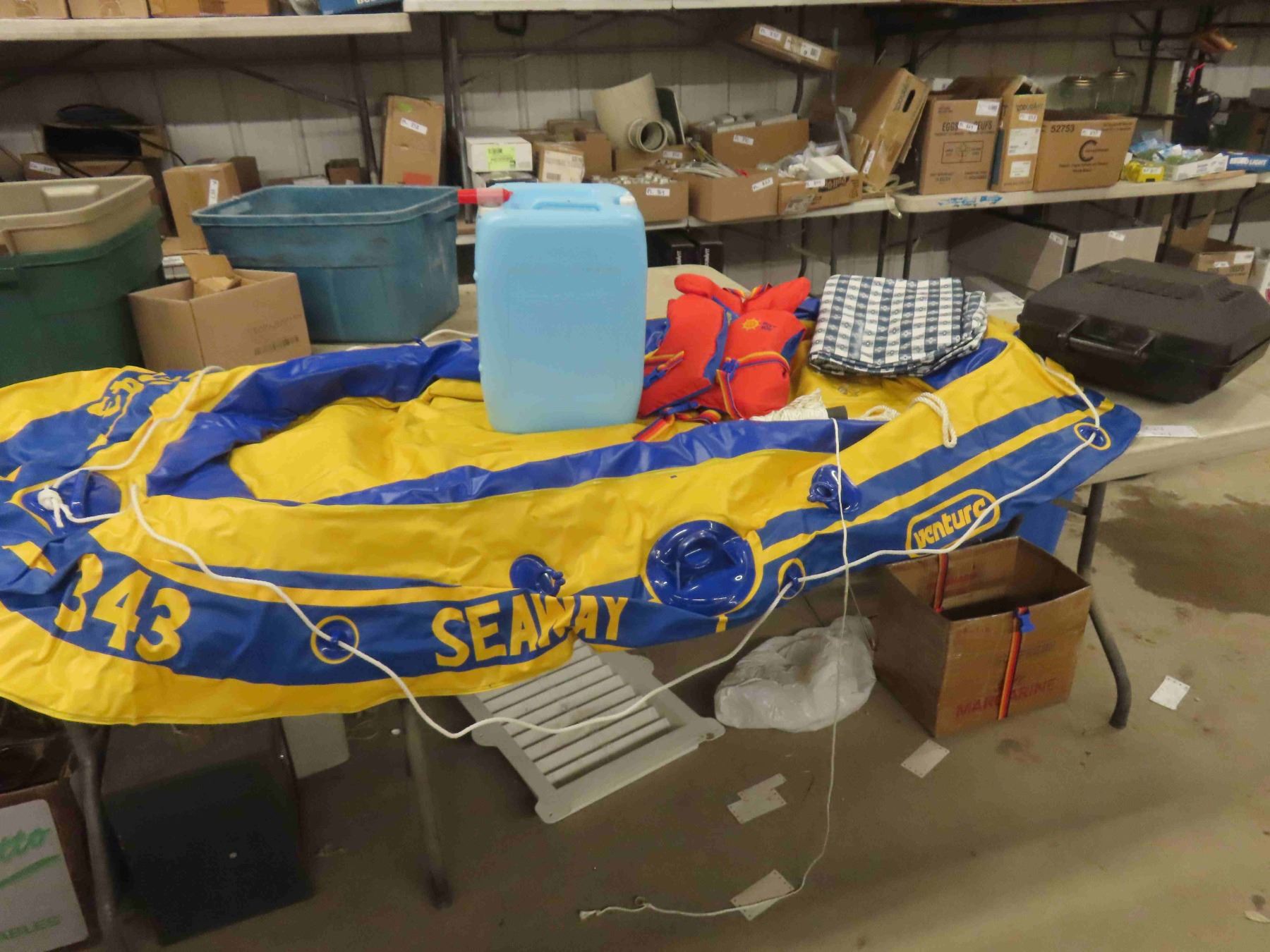 Seaway Inflatable Seaway 44