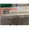 Image 1 : New Old Stock Chromalox B5 Electric Baseboard Heater 240V, 1500Watts 72" Long