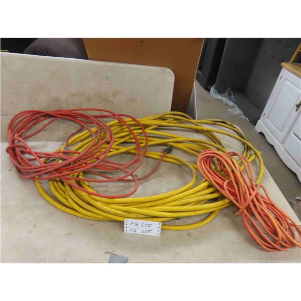 3 Extension Cords