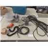 Image 1 : Extra Long Heavy Duty Booster Cables, Outdoor Commercial Light + Industrial Light,