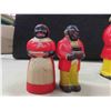 Image 2 : Black Americana Salt + Pepper Shakers - Plastic, 3 Sets 