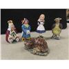 Image 1 : Beswick Alice Series - 5 pcs