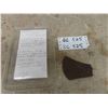 Image 1 : North West Company Fur Trade Axe Bit 1790-1810