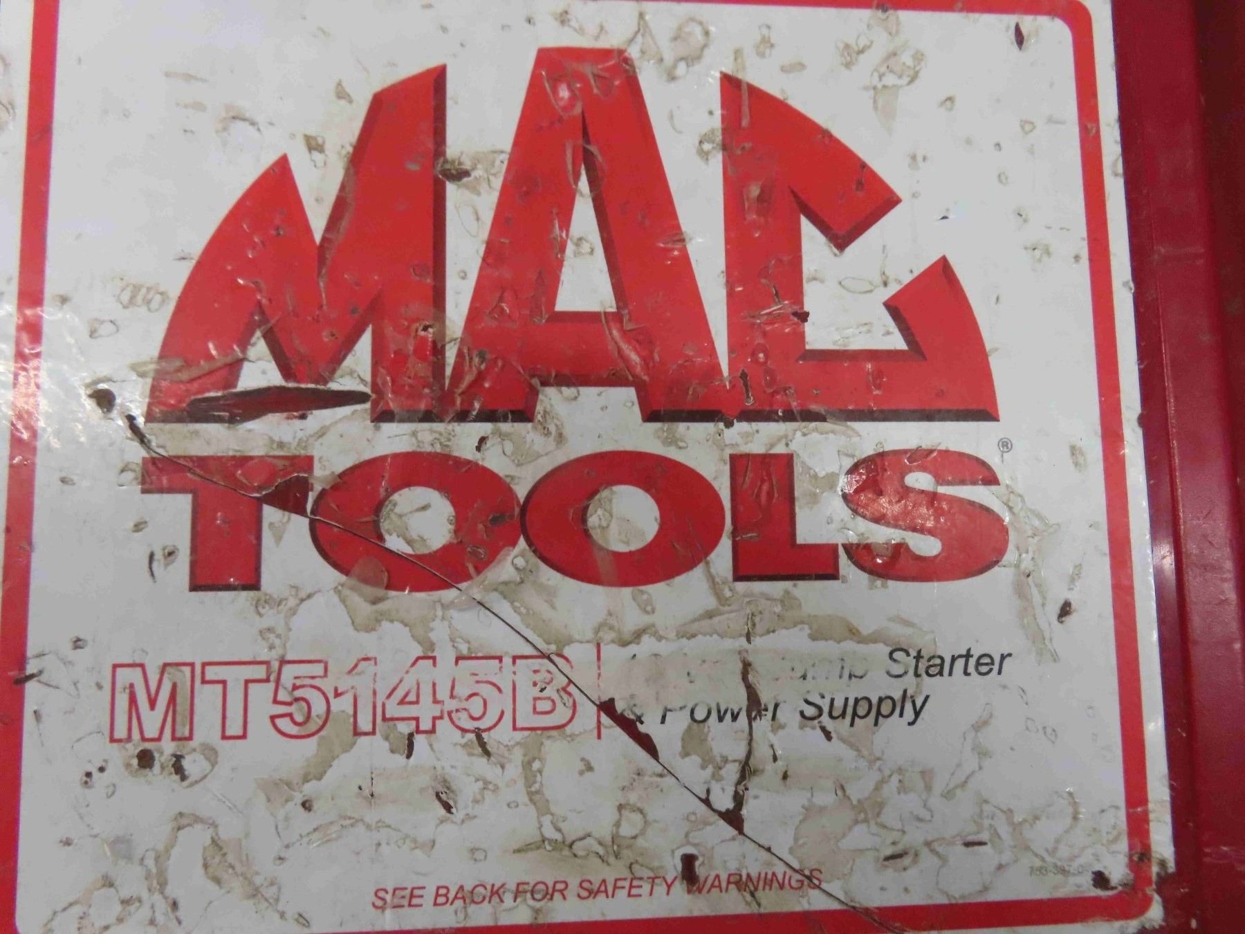 MAC Tools Battery Charger/ Starter & SnapOn Battery / Alternator Tester