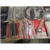 Image 8 : Motorcycle Chrome + Parts ; Shift Cover, Spark Plug Wire, Sprocket, Cable, plus more
