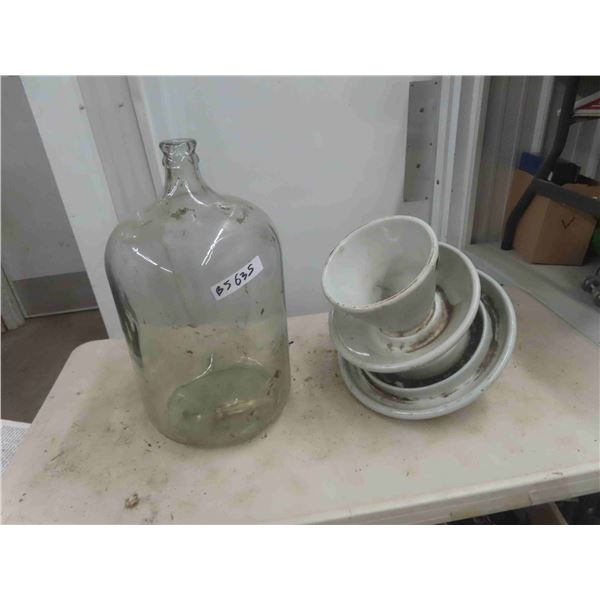 Wine Carboy, Large Insulator