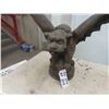 Image 2 : Concrete Gargoyle 18" with 20" Wing Span