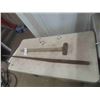 Image 1 : Fencing Bar + Sledge Hammer