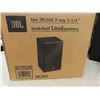 Image 2 : New in Box 2 JBL 2 Way 5.25" Book Shelf Loud Speakers + Realistic 6.5" Woofer (2)