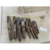 Image 1 : 9 Large Drill Bits 1" - 2.5" 