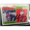 Image 1 : O-Pee-Chee Wayne Gretzky Signed Card NO Certificate