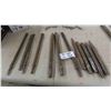 Image 1 : 12 Jack Hammer Bits