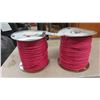 Image 2 : 2 Rolls of Fire Alarm Wire FT4 , 300 Meters in Each Roll 