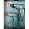 Image 2 : Makita Cordless Drill with Charger, 2 Batteries, Hard Case -Untested