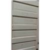 Image 2 : Painted Wood Panel Door 29 1/2'' x 79 1/2''