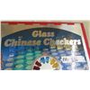 Image 2 : Glass Chinese Checkers Set