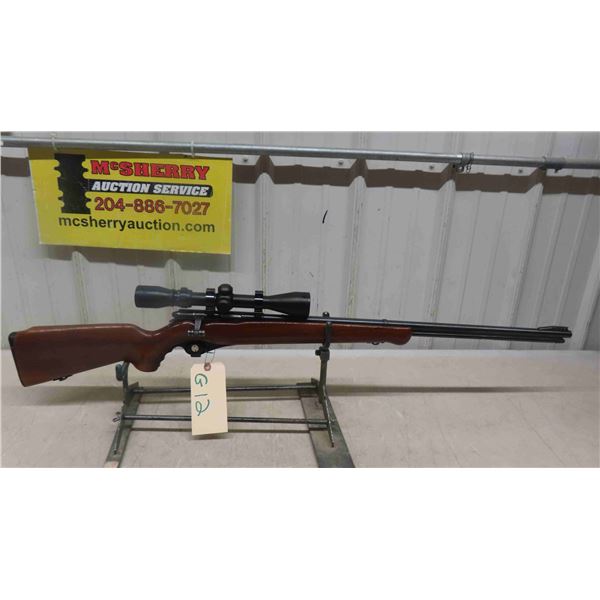 Mossberg 146B 22 S-LR BA 26'' Serial# 74112 with BSA Deer Hunter Scope 3x