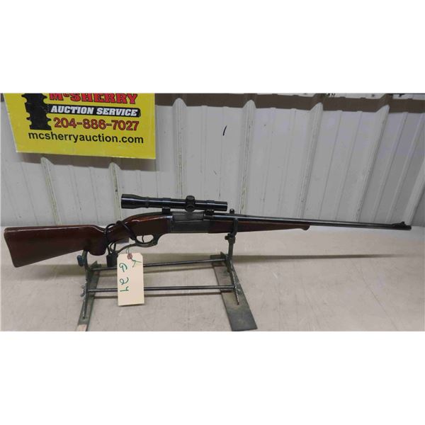 Savage 250-3000 Gauge LA 24'' Serial# 586066 with Weaver K-3 Scope and