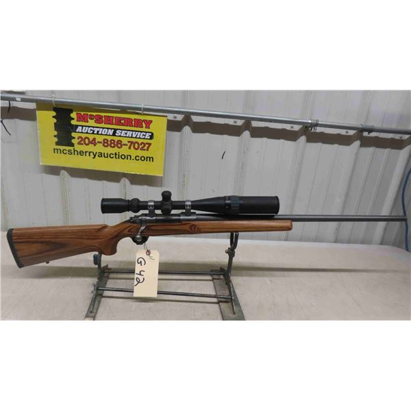 Ruger M77 Mark ll 204 Ruger BA 27'' Serial#790-98112 with Stainless Heavy Barrel and 