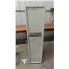 Image 1 : Excellent Heavy Metal Gun Cabinet with Inside Locking Drawer and Keys 57'' x 13 