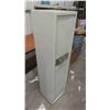 Image 2 : Excellent Heavy Metal Gun Cabinet with Inside Locking Drawer and Keys 57'' x 13 