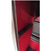 Image 8 : Metal Locking Gun Cabinet with Inside Drawers and Key 55'' x 21'' x 22''